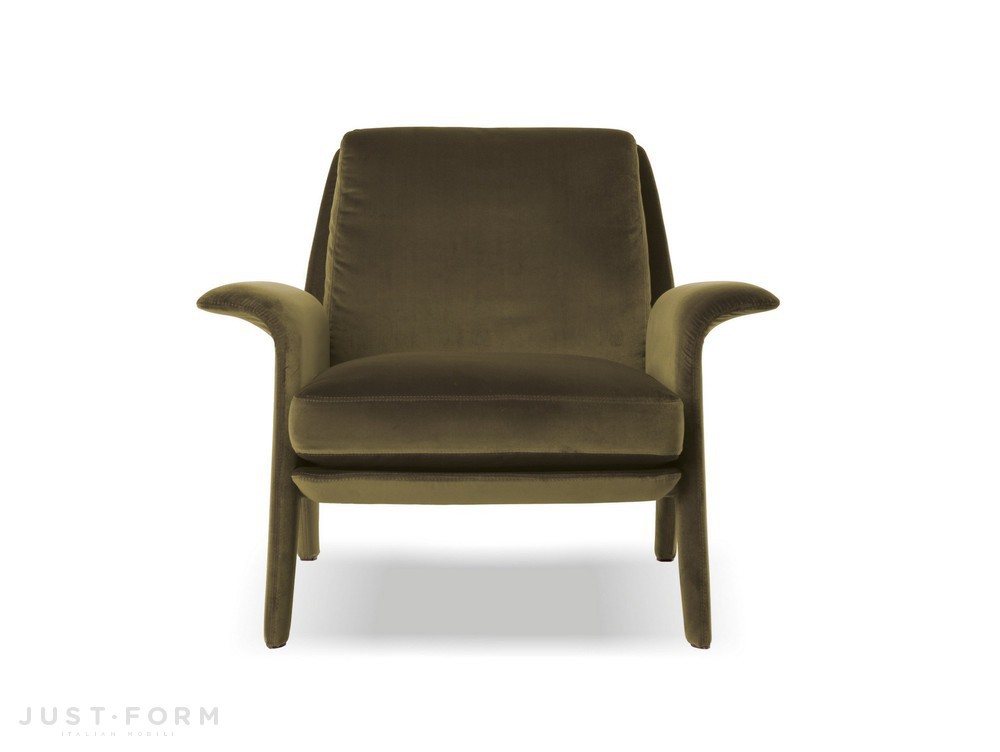 Кресло Glover фабрика Minotti фотография № 6