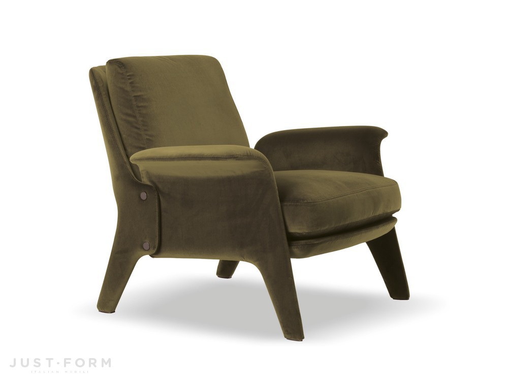 Кресло Glover фабрика Minotti фотография № 7