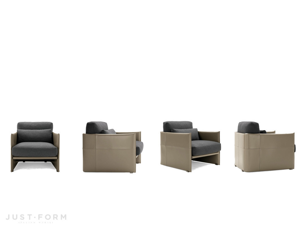 Кресло Luggage Armchair фабрика Minotti фотография № 2
