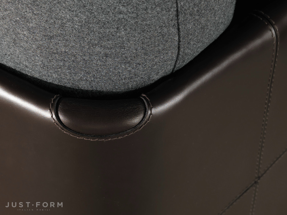 Кресло Luggage Armchair фабрика Minotti фотография № 3
