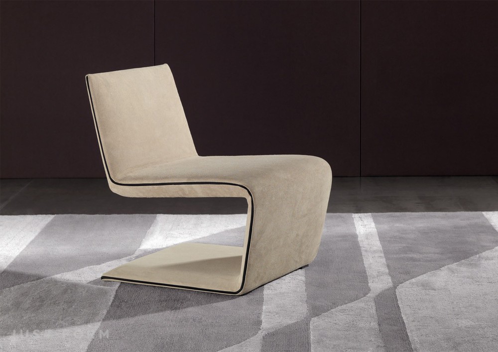 Кресло Phillips фабрика Minotti фотография № 3