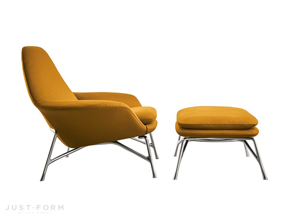 Кресло Prince фабрика Minotti фотография № 1