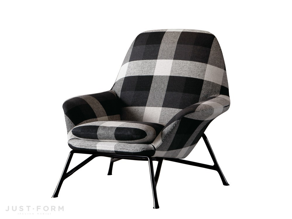 Кресло Prince фабрика Minotti фотография № 2