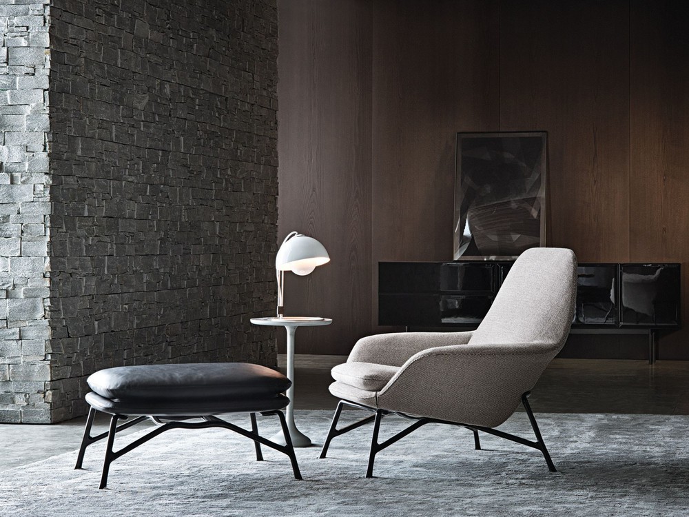 Кресло Prince фабрика Minotti фотография № 4