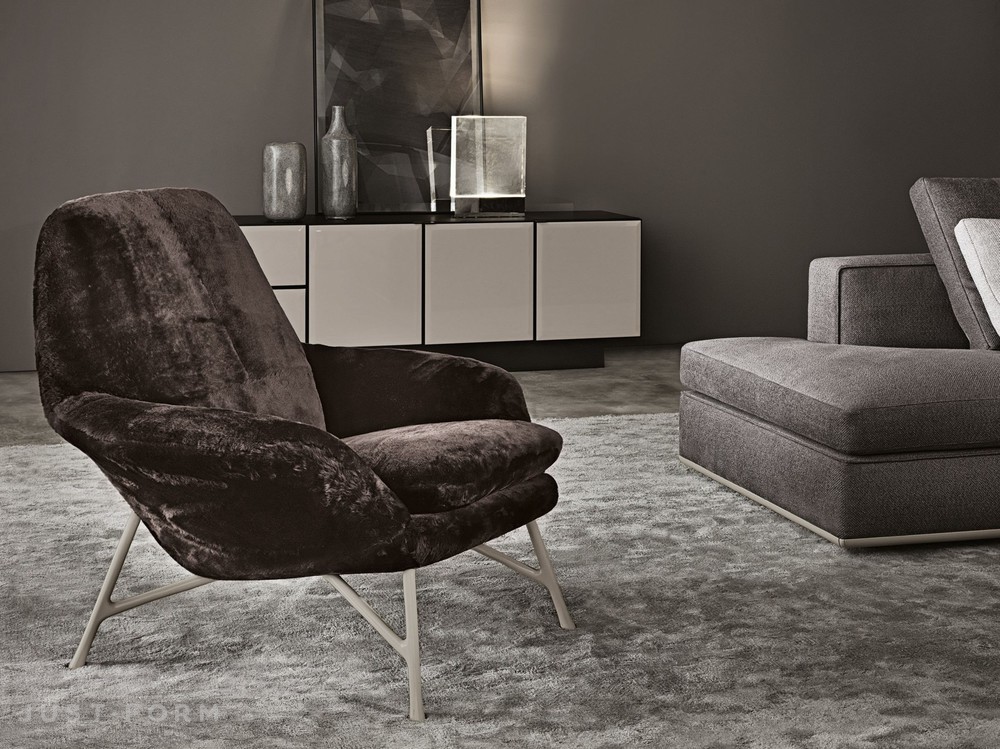 Кресло Prince фабрика Minotti фотография № 5