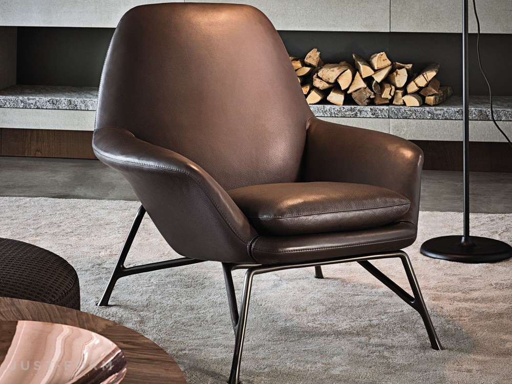 Кресло Prince фабрика Minotti фотография № 6