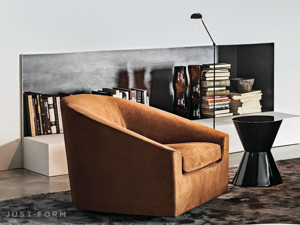 Кресло Quinn фабрика Minotti фотография № 2