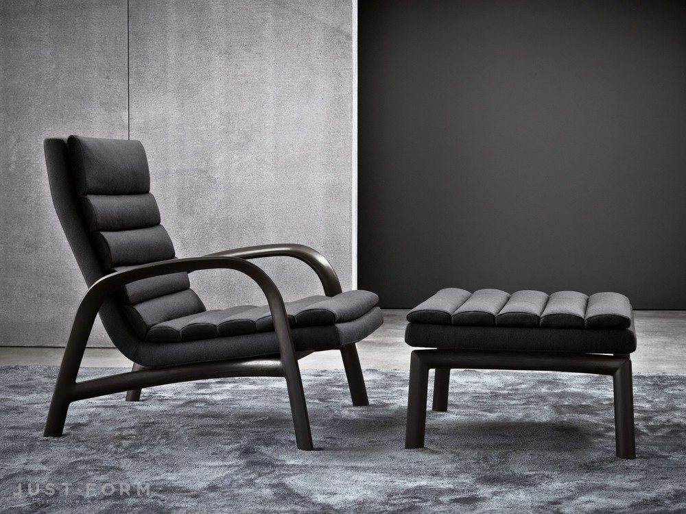 Кресло Saville фабрика Minotti фотография № 4