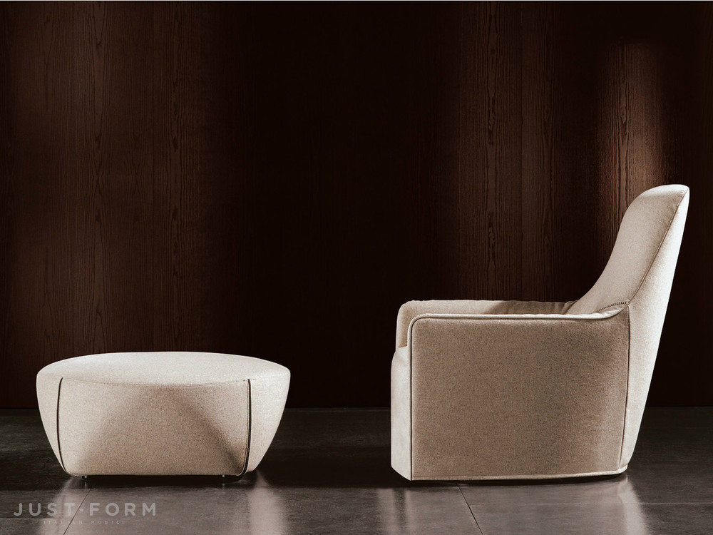 Кресло Portofino фабрика Minotti фотография № 2
