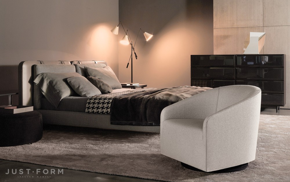 Кресло Portofino фабрика Minotti фотография № 5