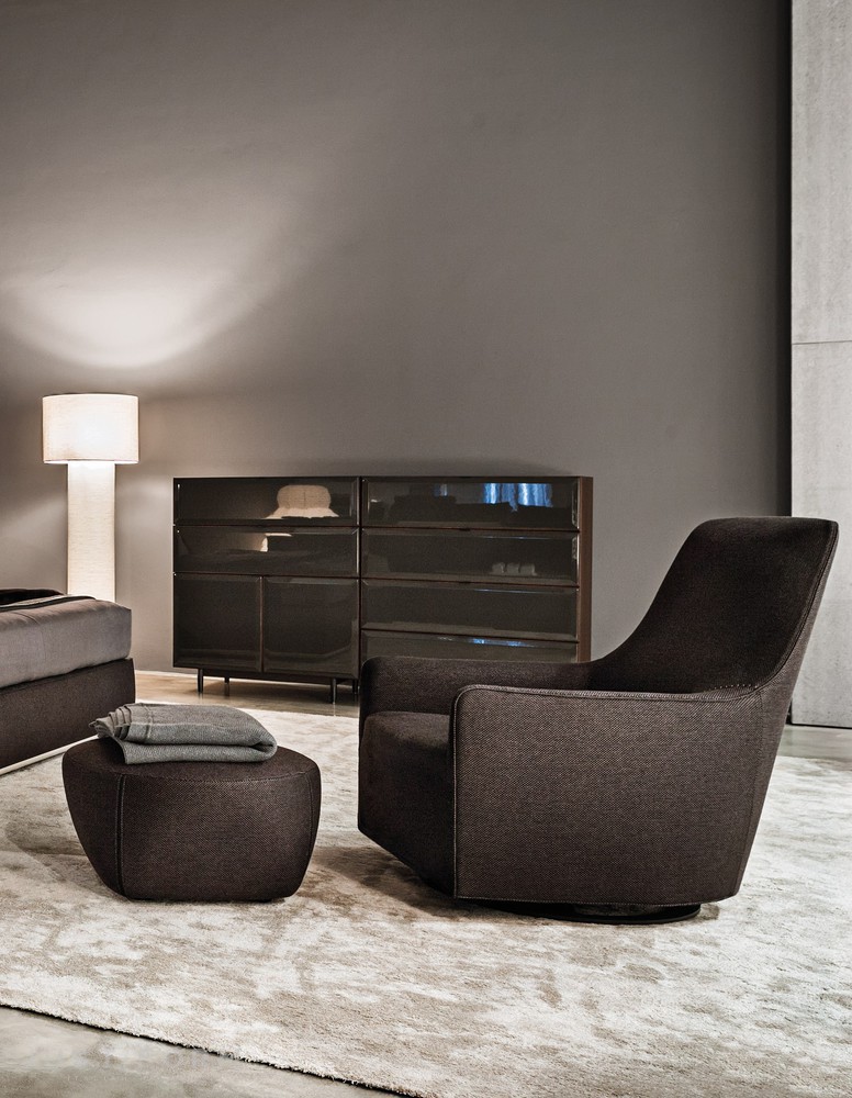 Кресло Portofino фабрика Minotti фотография № 6