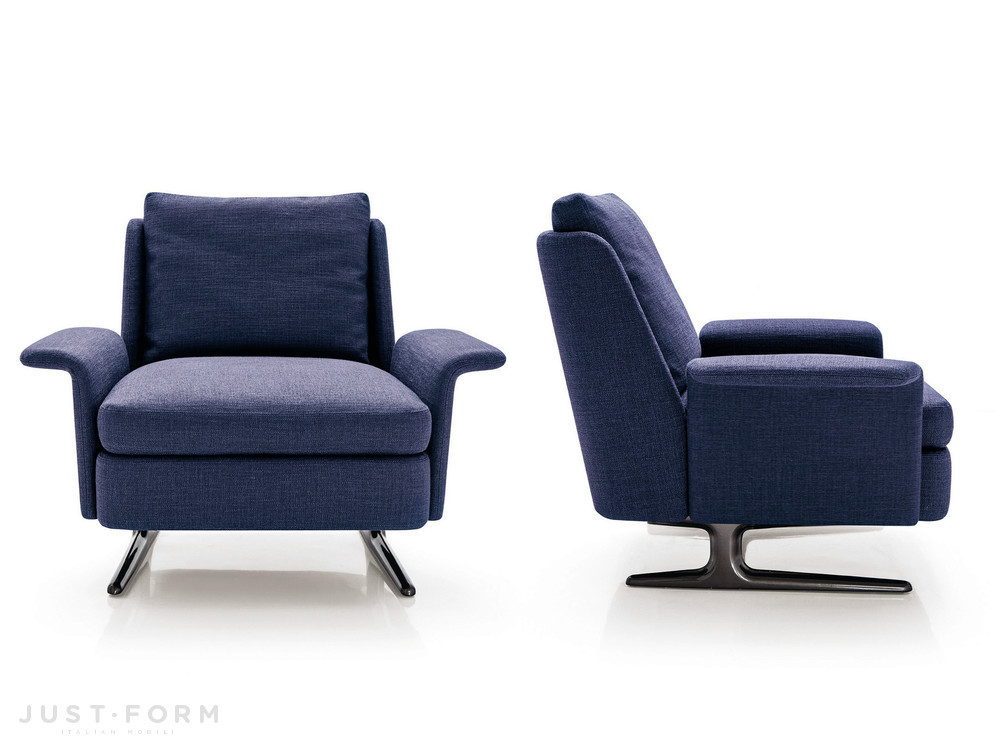 Кресло Spencer фабрика Minotti фотография № 1