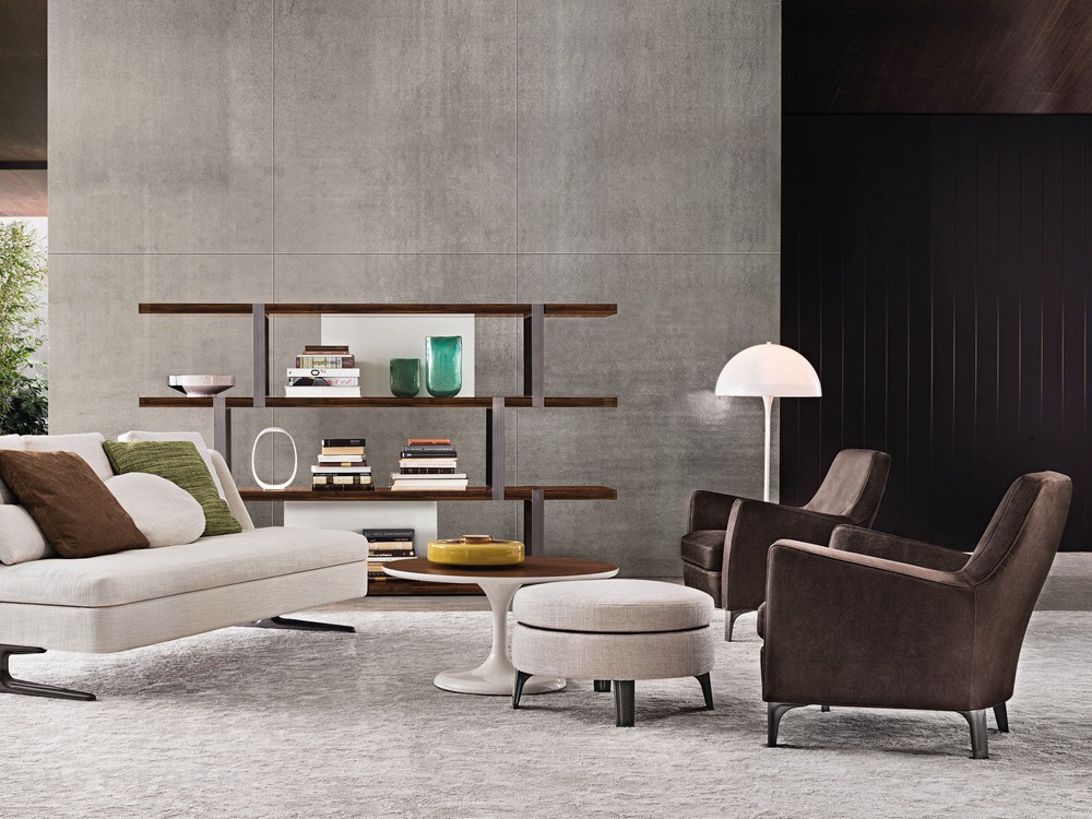 Кресло Spencer фабрика Minotti фотография № 2