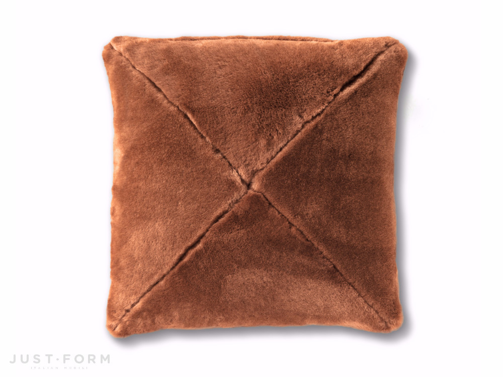 Диванная подушка Cushion Shearling фабрика Minotti фотография № 1