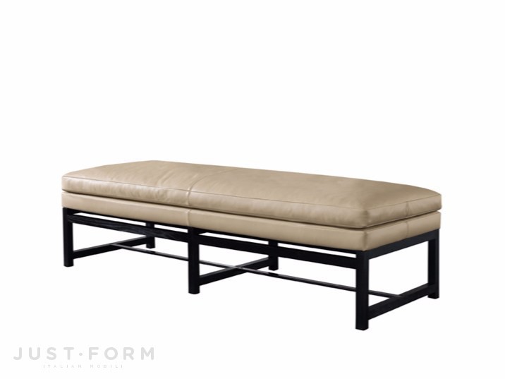 Скамья Bench Flynt фабрика Minotti фотография № 1