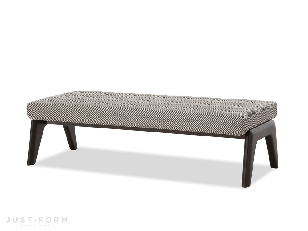 Скамья Bench Kirk фабрика Minotti фотография № 1