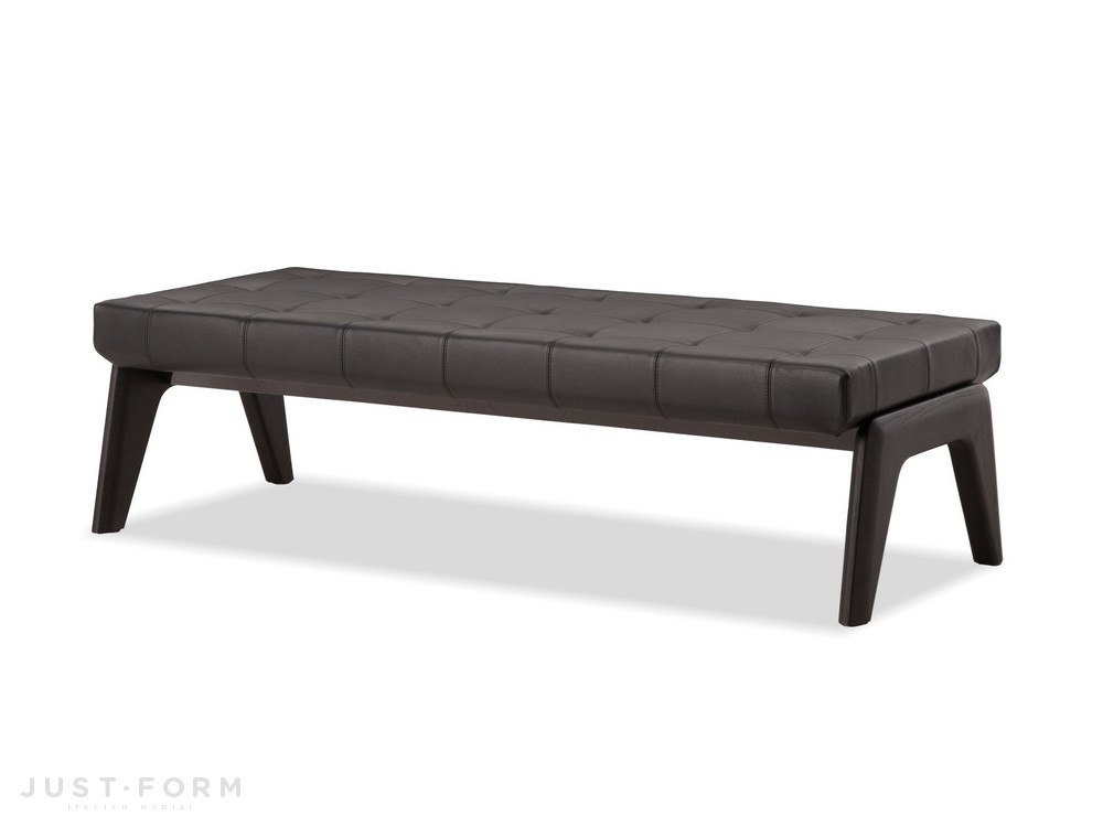 Скамья Bench Kirk фабрика Minotti фотография № 2