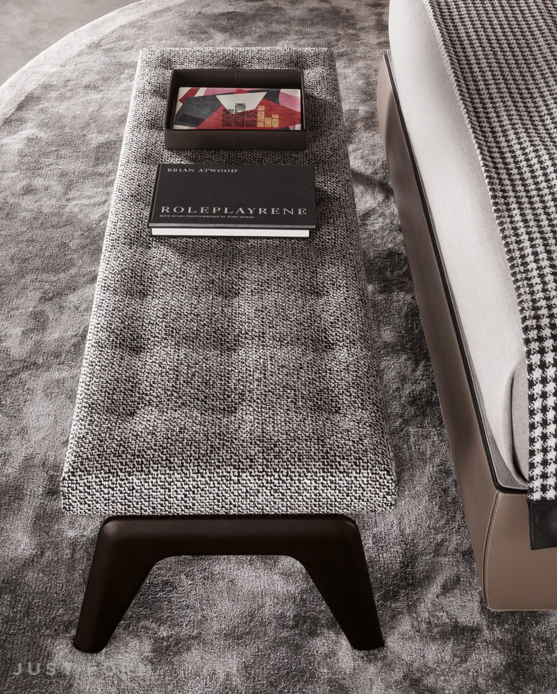 Скамья Bench Kirk фабрика Minotti фотография № 3