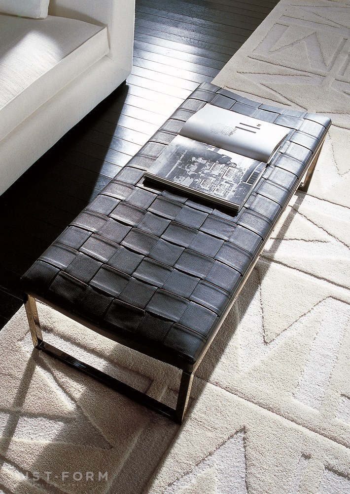 Скамья Bench Monge фабрика Minotti фотография № 3