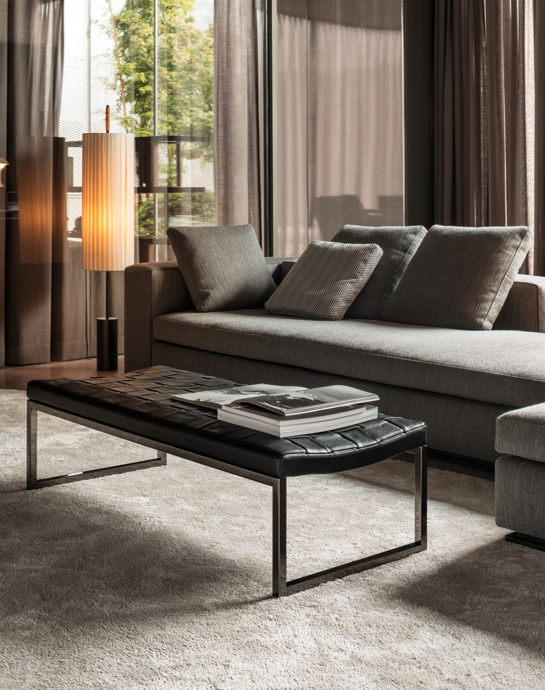 Скамья Bench Monge фабрика Minotti фотография № 4