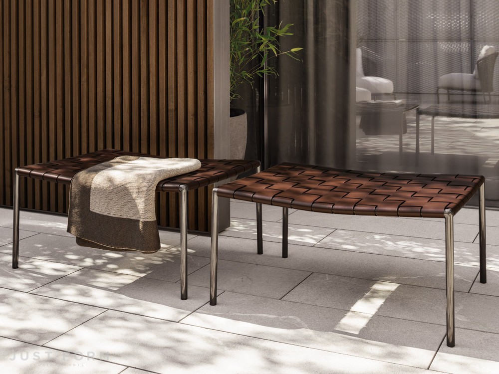Садовая скамейка Bench Klasen Outdoor фабрика Minotti фотография № 2