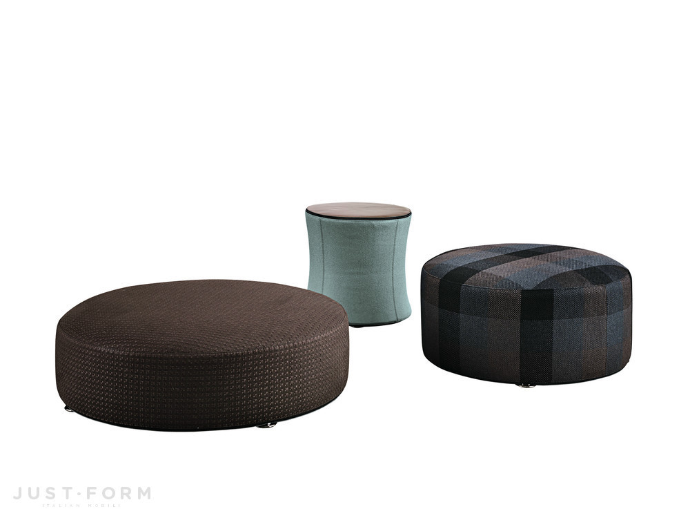 Пуф Ottoman Davis фабрика Minotti фотография № 2
