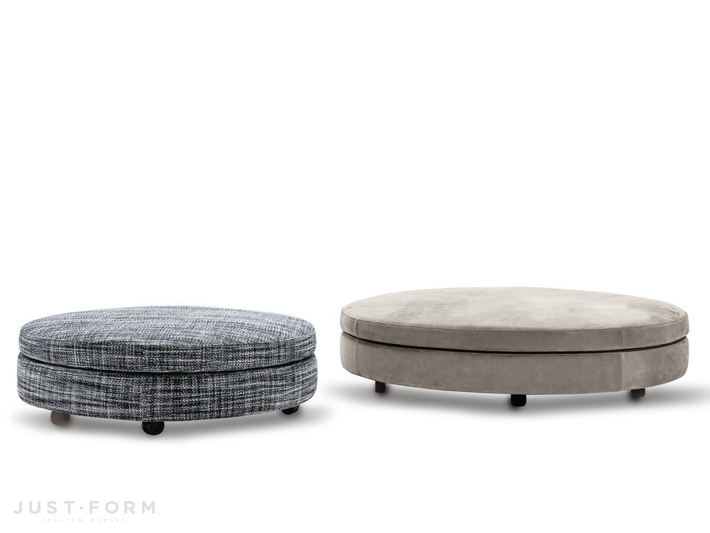 Пуф Ottoman Denny фабрика Minotti фотография № 1