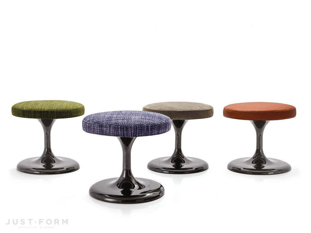 Табуретка Ottoman Neto фабрика Minotti фотография № 1