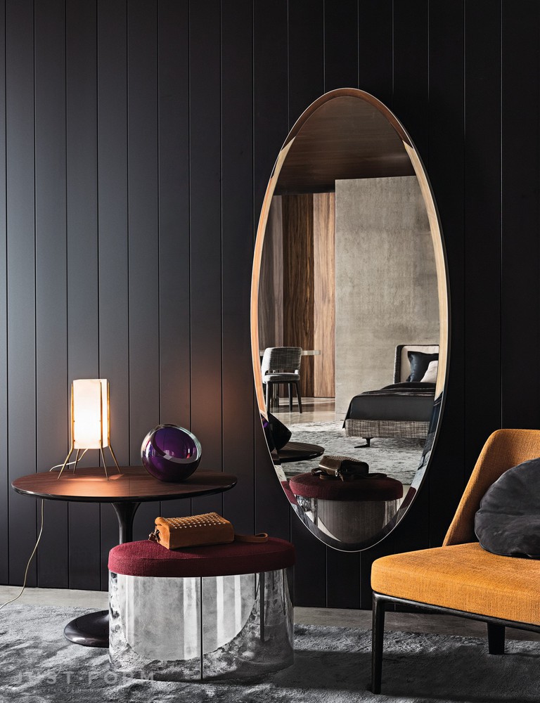 Зеркало Mirror Murray фабрика Minotti фотография № 2