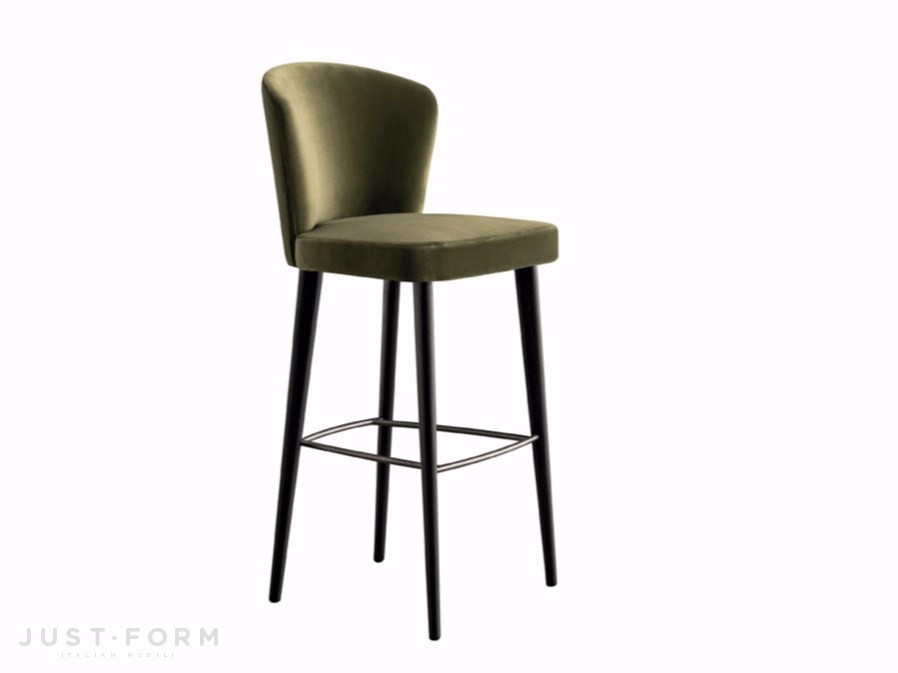 Барный стул Aston Stool фабрика Minotti фотография № 3
