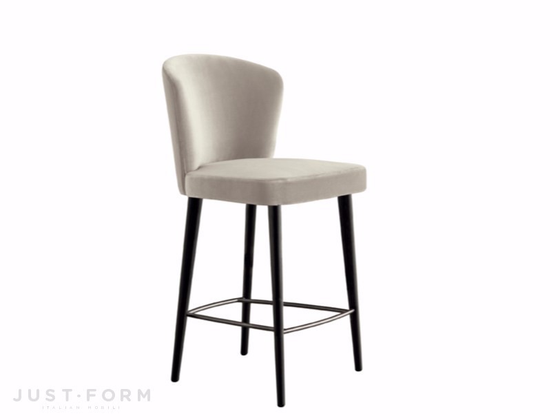 Барный стул Aston Stool фабрика Minotti фотография № 2