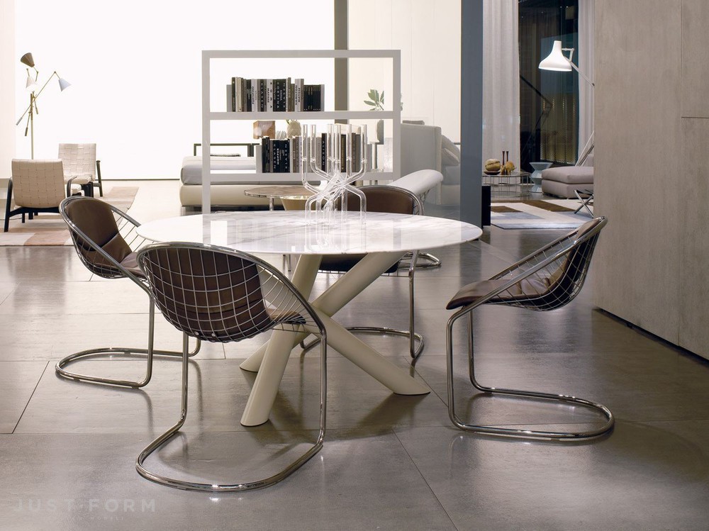 Стул Cortina фабрика Minotti фотография № 5