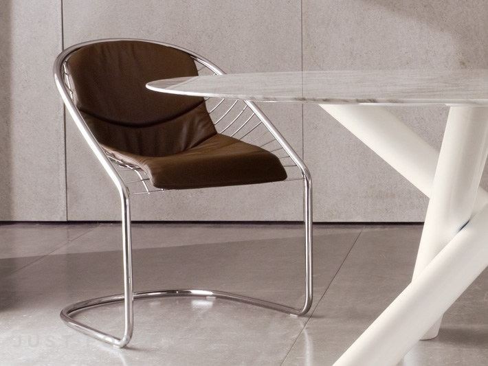 Стул Cortina фабрика Minotti фотография № 6