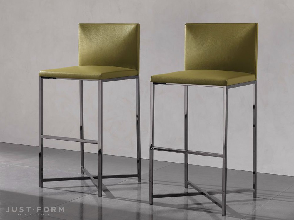 Стул Flynt Stool фабрика Minotti фотография № 2