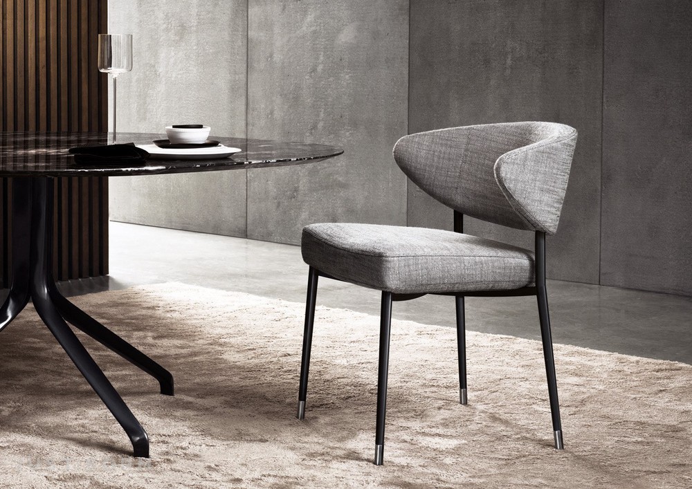 Стул Mills/Mills Low фабрика Minotti фотография № 2