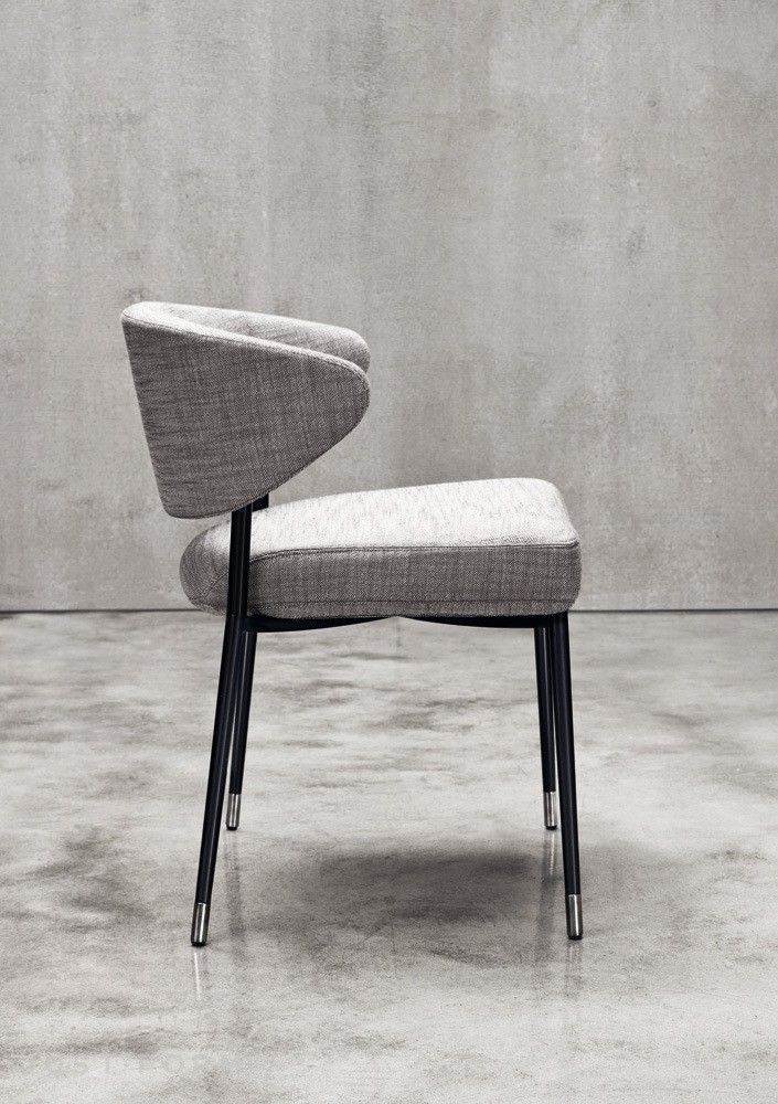 Стул Mills/Mills Low фабрика Minotti фотография № 3