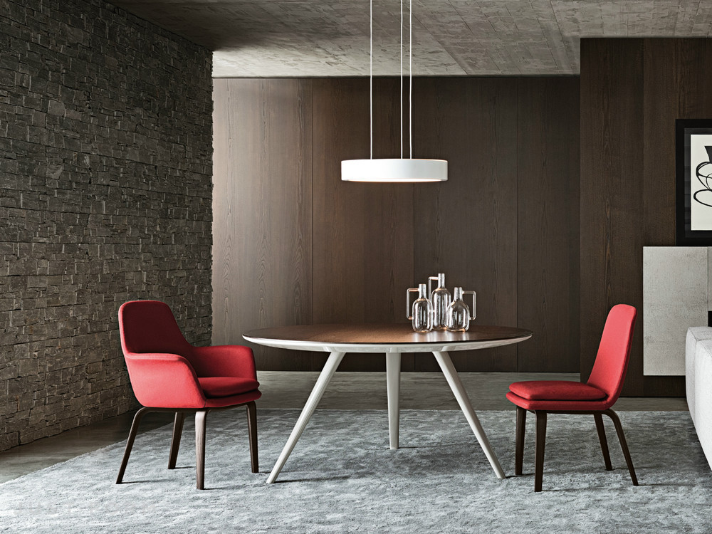 Стул York фабрика Minotti фотография № 2