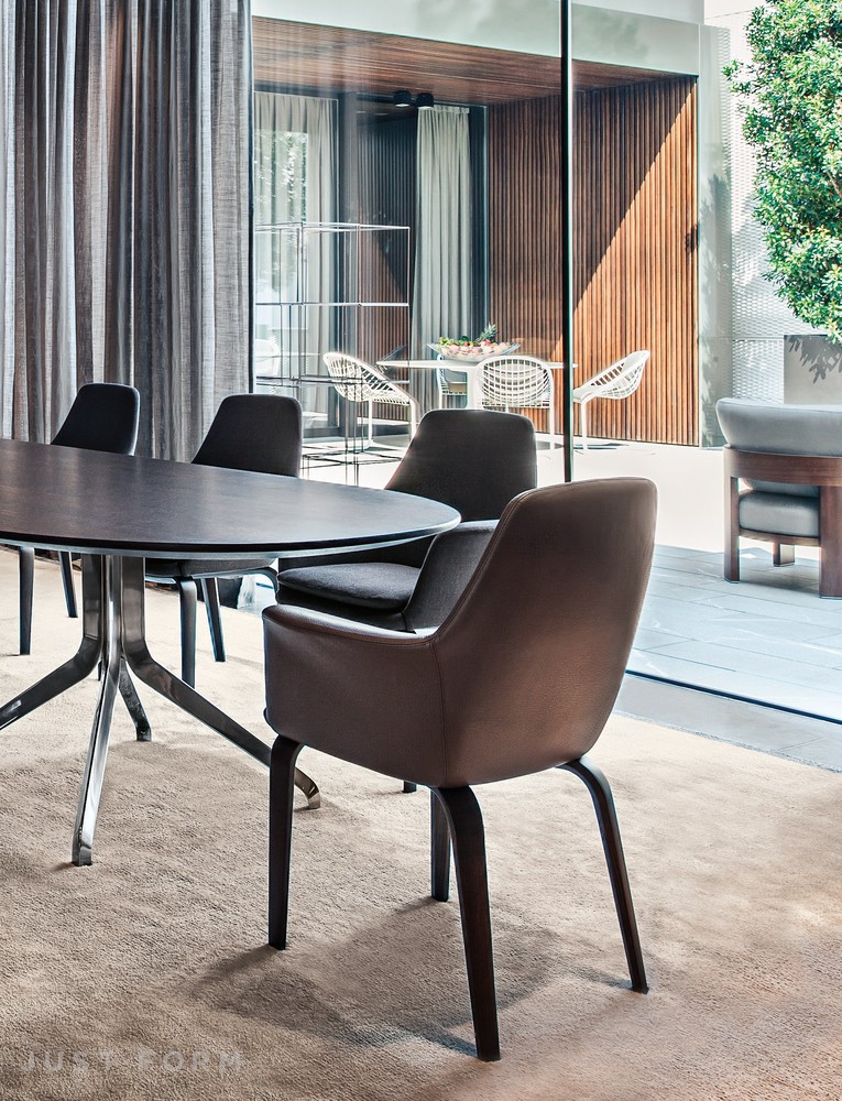 Стул York фабрика Minotti фотография № 3