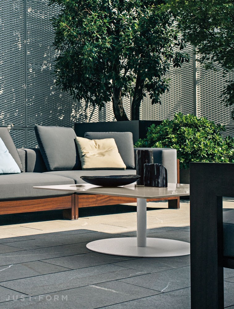 Садовый столик Bellagio Outdoor фабрика Minotti фотография № 7