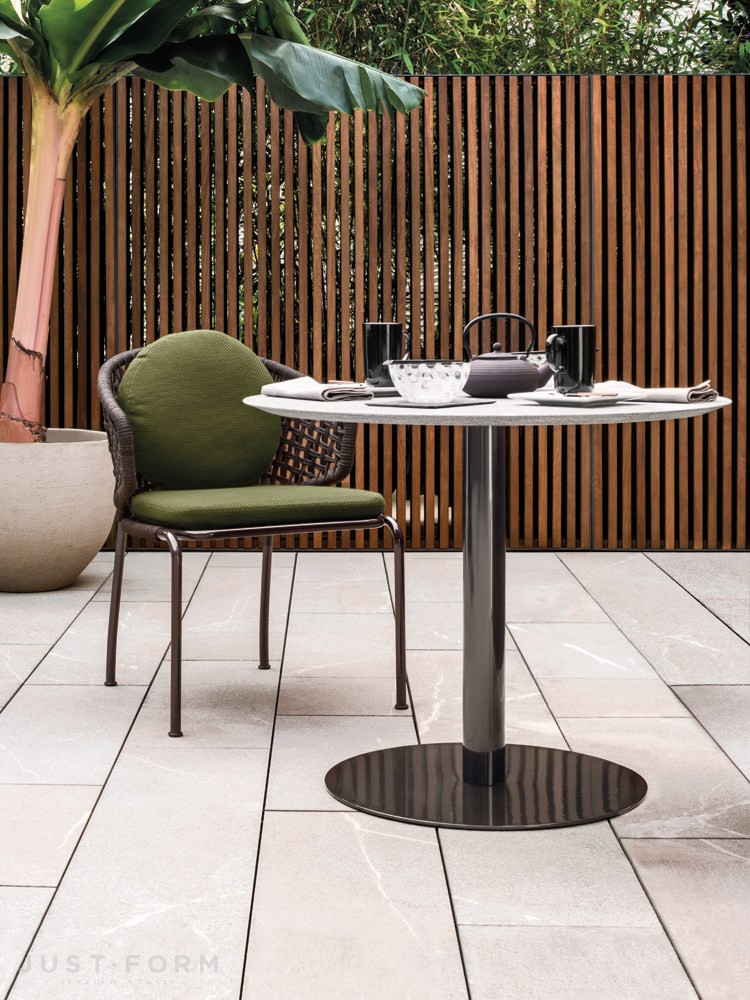 Садовый столик Bellagio Bistrot Outdoor фабрика Minotti фотография № 2