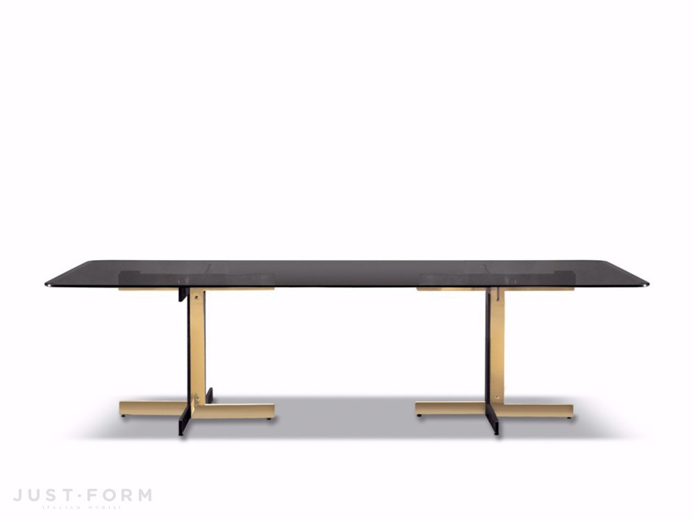 Стол Catlin Dining Table фабрика Minotti фотография № 1