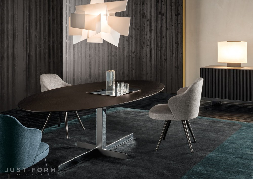 Стол Catlin Dining Table фабрика Minotti фотография № 3
