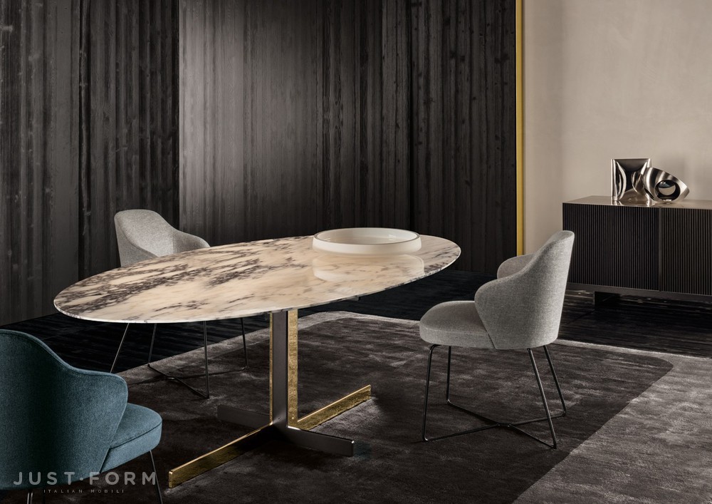 Стол Catlin Dining Table фабрика Minotti фотография № 4