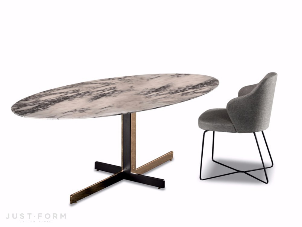 Стол Catlin Dining Table фабрика Minotti фотография № 6