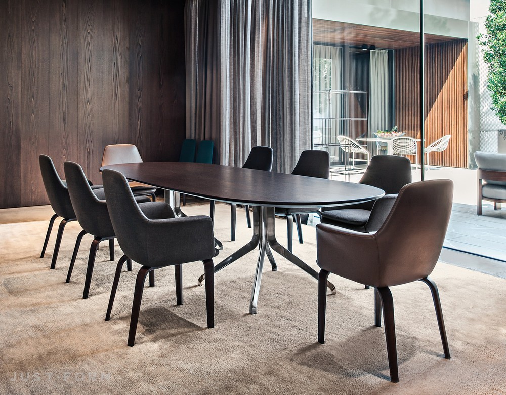 Стол Claydon фабрика Minotti фотография № 3