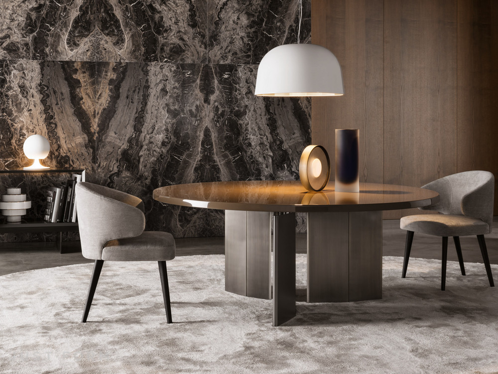 Стол Morgan фабрика Minotti фотография № 2