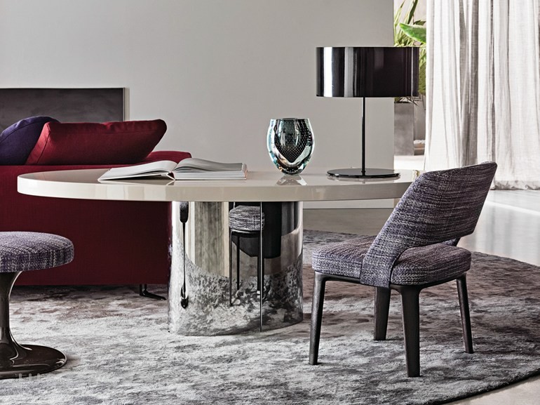 Стол Raymond фабрика Minotti фотография № 3