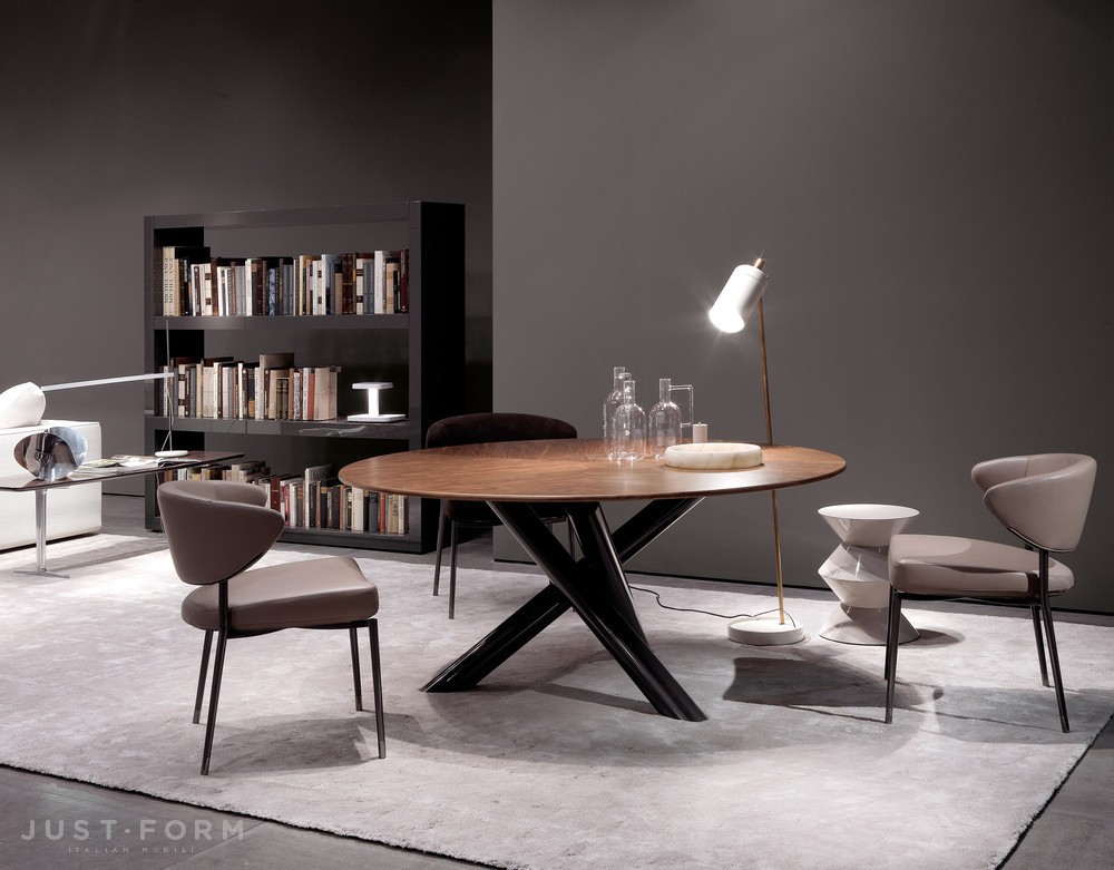 Стол Van Dyck фабрика Minotti фотография № 2