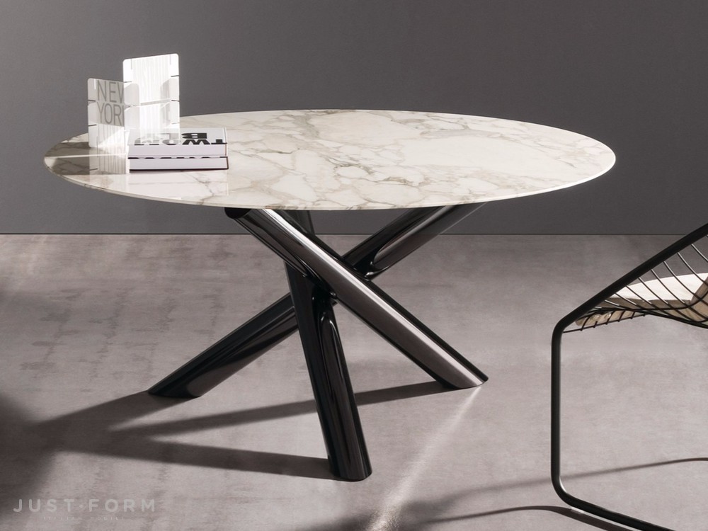 Стол Van Dyck фабрика Minotti фотография № 7