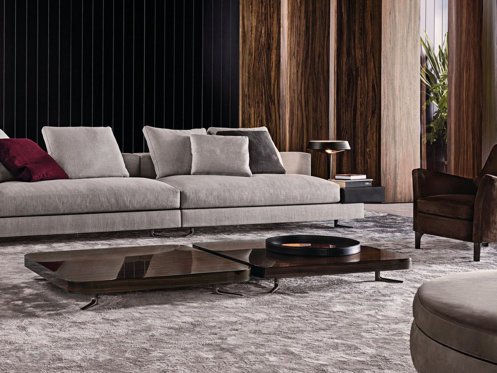 Столик AndrÈ фабрика Minotti фотография № 3